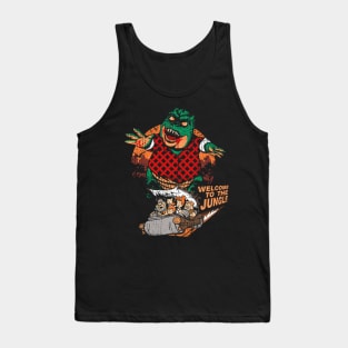 Welcome to the jungle Tank Top